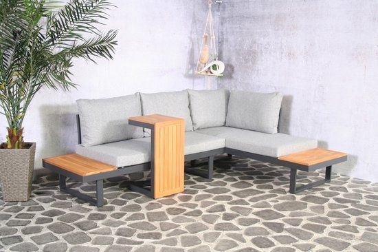 Intergard Aluminium loungeset Olympia 5 personen