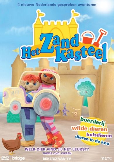 BRIDGE ENT Zandkasteel - Dieren - DVD