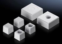 Rittal AX 2580.000 Afdichtingselement Slagvast Kunststof Grijs 10 stuk(s)