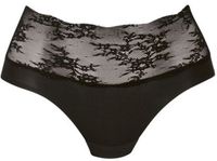 Anita - Essential Lace Hoge Slip Noir - taille XL