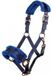 HKM Rosegold Glamour Style Halster Donkerblauw Pony