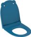 Geberit Bambini WC-Sitz Top-Fix 34x40x5,5 cm Ozeanblau