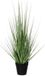 Mica Decorations Kunstplant - siergras - groen - H53 x D30 cm