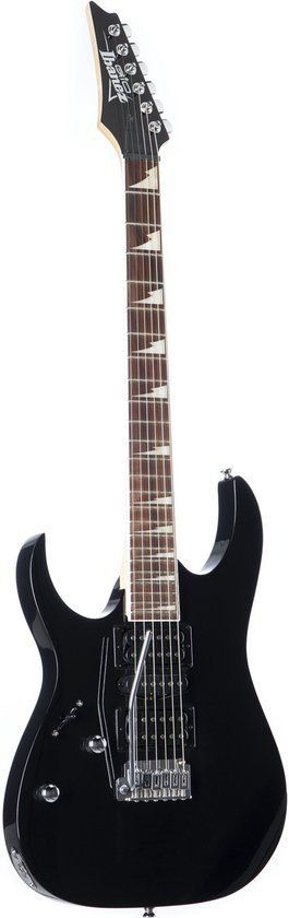 Ibanez GRG170DXL-BKN Gio RG elektrische gitaar linkshandig zwart