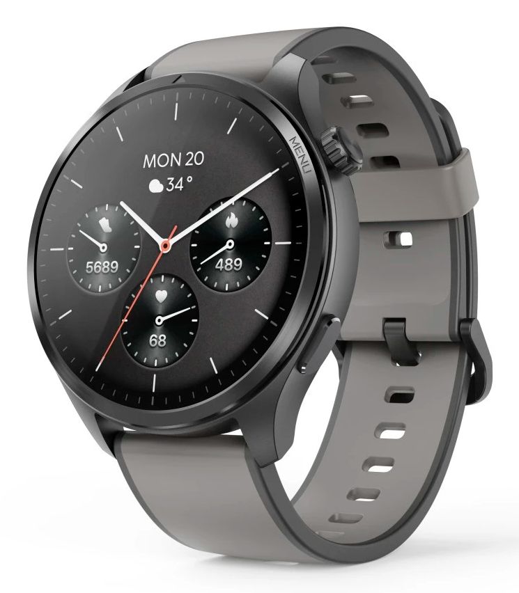 Hama 9000 Smartwatch - 1.43" AMOLED Display - Anthracite