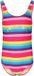 ZIGZAG Badeanzug Happyswim Unisex Pink Mouwloos Maat 92