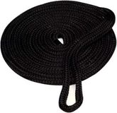 Seachoice Nylon Gevlochten Touw 9 Mm Zwart 7.6 m