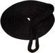Seachoice Nylon Gevlochten Touw 9 Mm Zwart 7.6 m