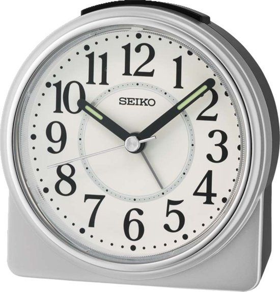 Seiko Clock wekker QHE198S - 4517228840159