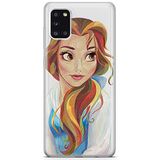 ERT GROUP mobiel telefoonhoesje voor Samsung A31 origineel en officieel erkend Disney patroon Bella 003