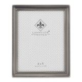 Lawrence Frames 11545 Tinkleurige fotolijst voor foto‘s van 10,2 x 12,7 cm, rand met kraalmotief