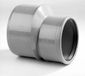 Dyka Réduction 1x spic 1x manchette PVC gris label BRL52100/BRL52200 160 x 110mm