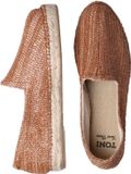 Toni Pons Gesloten espadrilles voor heren van raffia met jute zool | DAMASC