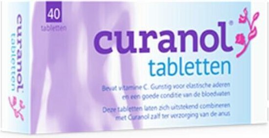 Curanol Tabletten 40 st
