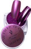 Victoria Vynn Chrome pigment - Poudre Nailart - Métallique - 2 gramme 20 LIGHT RED