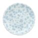 Wik & Walsøe Assiette Slåpeblom Ø13 cm Bleu