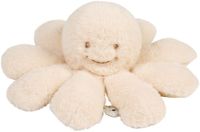 Nattou Lapidou Doudou Knuffel Octopus Rammelaar - 25 cm - Zand