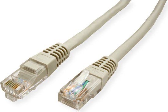 Value UTP-kabel Cat5e, grijs, 10m