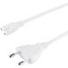 LogiLink CP193W Câble d'alimentation Blanc 5.00 m