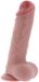 ToyJoy Scala 2.0 b.v. Deluxe Dual Density Thick Dildo TPE 25 cm