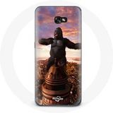 Maniacase Etui voor Samsung Galaxy A8 2016 King Kong Dwan Teaser