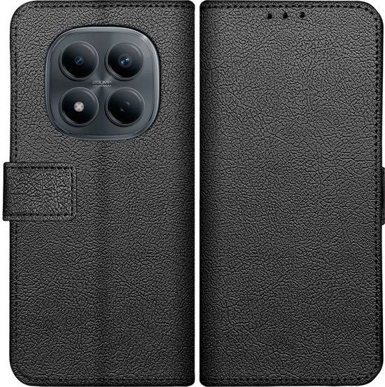 Just in Case Book Case Classic Zwart Xiaomi Redmi Note 15 Pro 5G