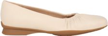 Clarks Jazmynn Lo - dames ballerina - Begie - maat 37 (EU) 4 (UK)