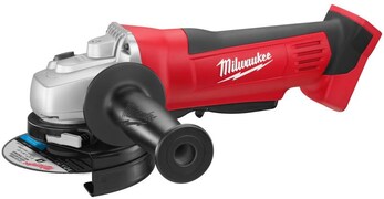 Milwaukee HD18 AG125-0 18V Li-Ion accu haakse slijper body - 125mm