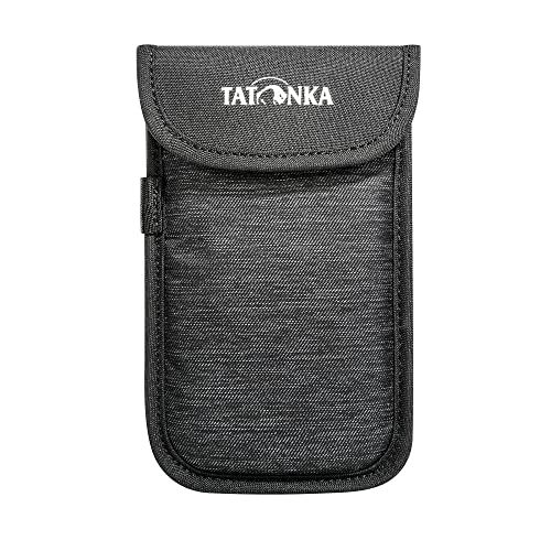 Tatonka Telefoonhoes Smartphone Case XL (15x8cm) - off-black