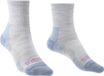 Bridgedale Chaussettes de randonnée Femmes Lightweight Quarter Gris