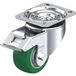 Blickle LK-ALST 82K-FI Zwenkwiel met rem Wieldiameter: 80 mm Draagvermogen (max.): 230 kg 1 stuk(s)