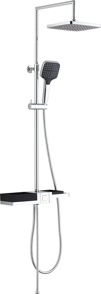 Schütte Blueperl Douchesysteem - Chroom