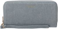 Seidenfelt Smilla - Damesportemonnee 19 cm (denim in blue)