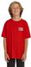 O'Neill Cali T-shirt Rouge Garçon Coton Col rond Manches courtes