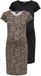 ONLY - OLMLOVELY LIFE S/S DRESS 2-PCK NOOS - Dames - Mini jurken