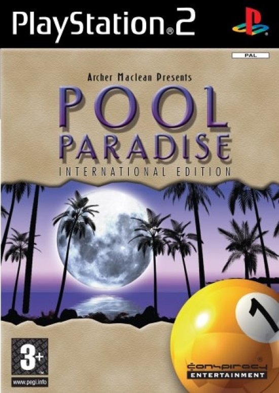 Overige merken Pool Paradise International Edition PlayStation 2