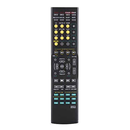 PUSOKEI Afstandsbediening voor RAV315 WN22730 EU-audio, vervangende audio-afstandsbediening, geen programmering of set-up vereist