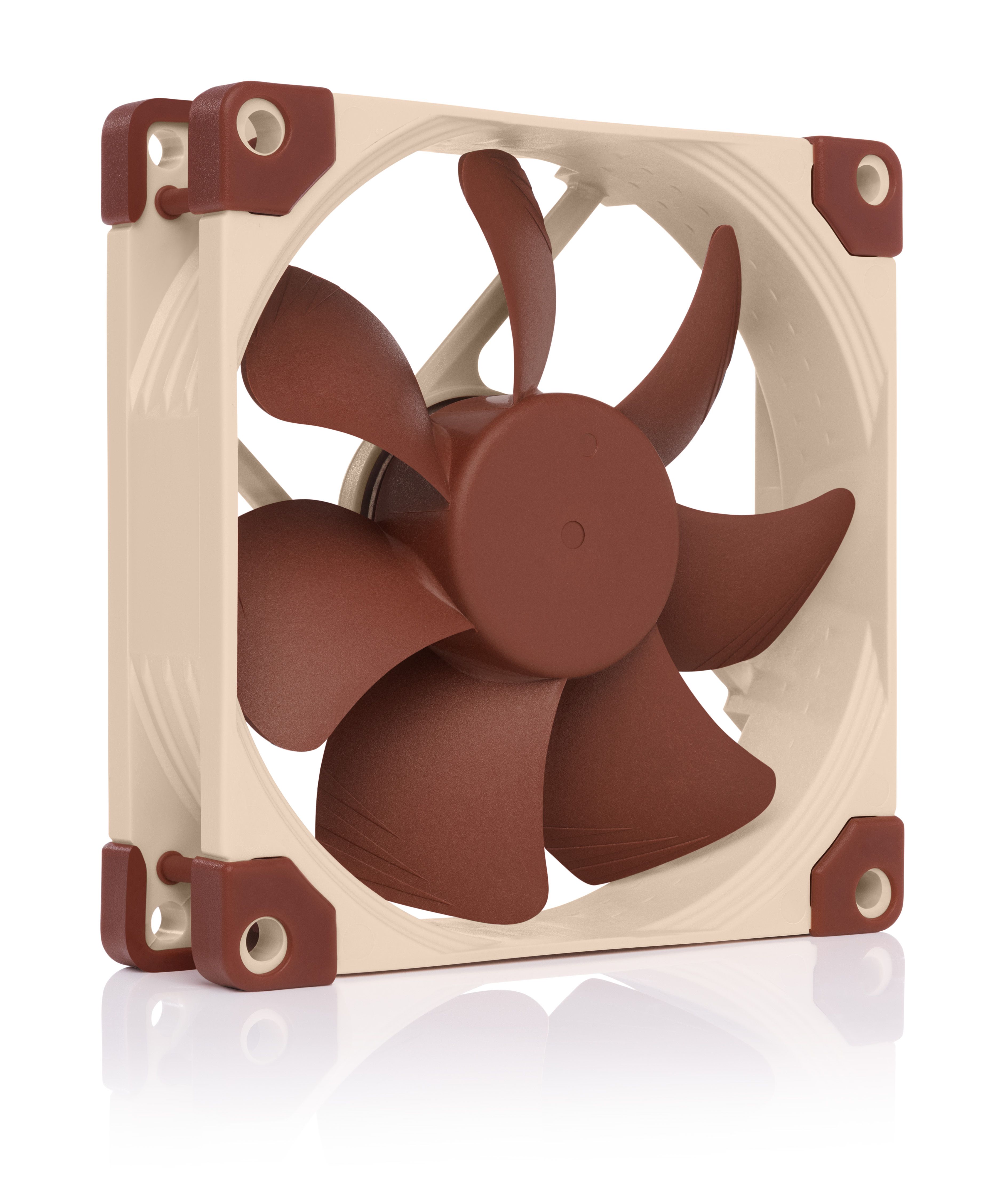 Noctua NF-A9 5V PWM - Hardwarekoeling - Beige, Bruin
