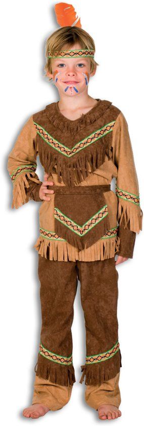 Feestbeest.nl Indianen Jongen