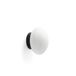 Faro Nubo 150 - applique murale - Ø 15 x 10,1 cm - 9,7W LED inclus - IP44 - noir mat et blanc