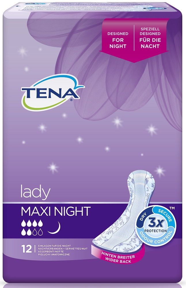 Tena Lady Maxi Night Verband - 7322540455281