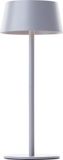Brilliant Picco - oplaadbare Solar Tafellamp - Buiten - LED 4W 3000K - 3 Stepdim - IP44 - Grijs