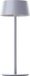 Brilliant Picco - oplaadbare Solar Tafellamp - Buiten - LED 4W 3000K - 3 Stepdim - IP44 - Grijs
