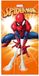Marvel. Sunny Textile. Strandlaken Spiderman 13. 70 X 140 cm, 190958
