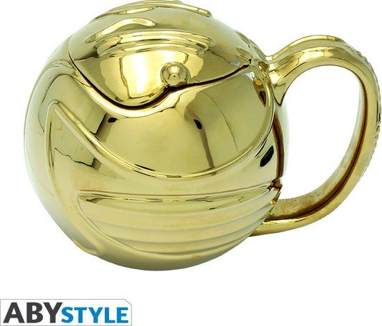 ABYstyle Harry Potter Golden Snitch 3D Mok - 450 ml - Kunststof