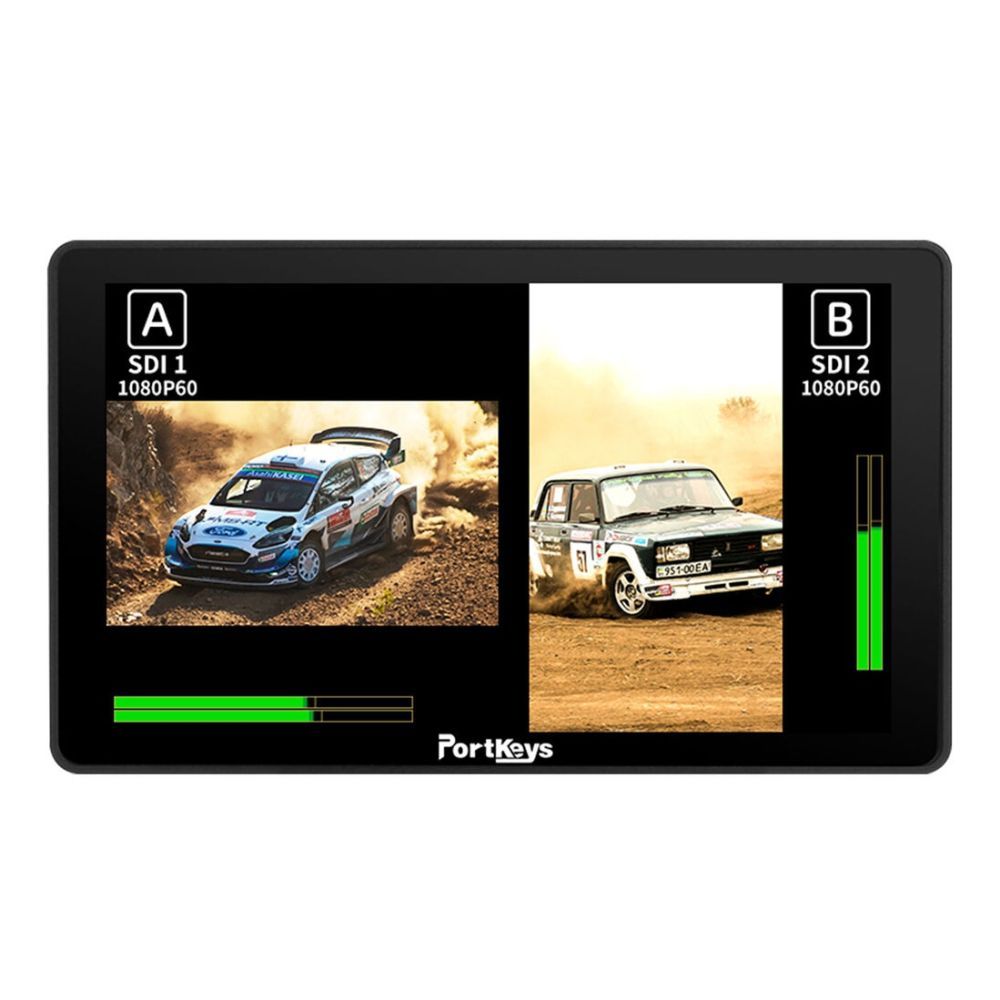 Portkeys BM7 II DS - 7 inch monitor with wireless camera control