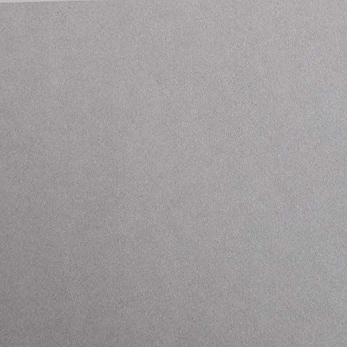 Clairefontaine 48062C verpakking (met 25 vellen tekenpapier Maya, DIN A3, 29,7 x 42 cm, 270 g, glad, ideaal voor droogtechniek en inlijsten) grijs