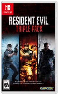 Capcom Resident Evil Triple Pack, Switch Nintendo Switch