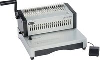 GBC CB25E Pro Elektrische Pons- en Bindmachine - A4 - 500 vellen - Zilver