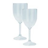 Procos - Herbruikbare beker 2 stuks, drinkbeker voor feest of tuinfeest, feestbeker